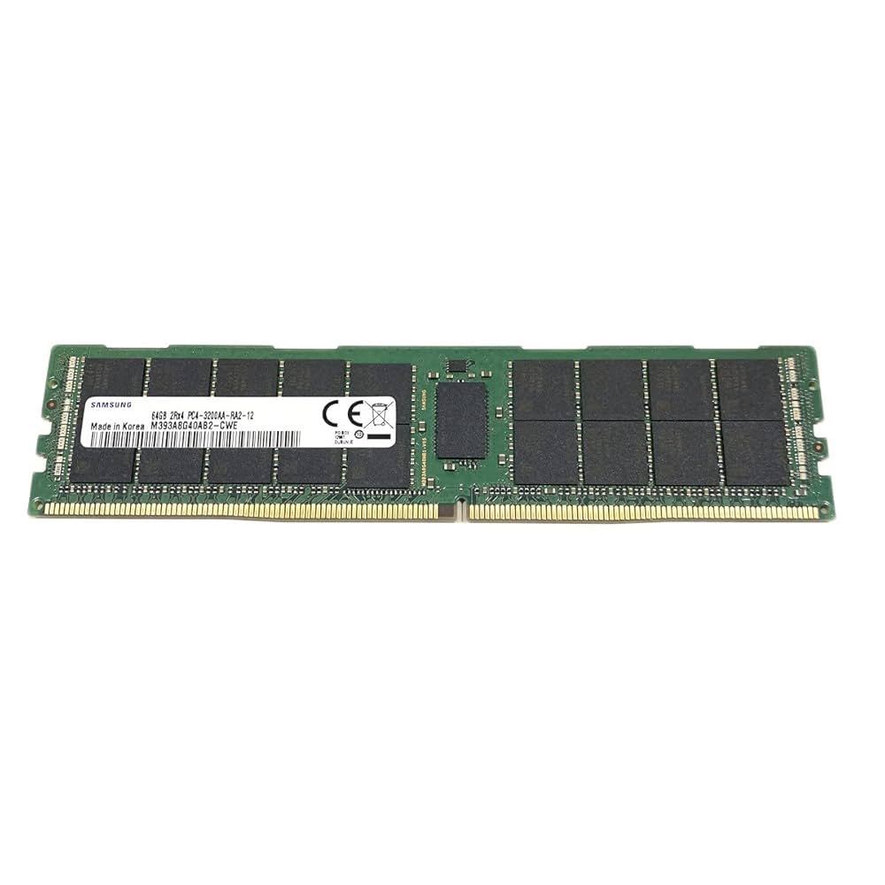 Samsung 64GB DDR4 3200 PC4 25600 Server Memory M393A8G40AB2